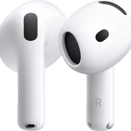 AirPods 5 draadloze Bluetooth oordopjes – productfoto van compacte oordopjes voor muziek en bellen