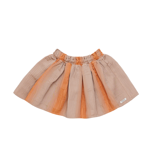 Xenee Skirt | Amber Brown