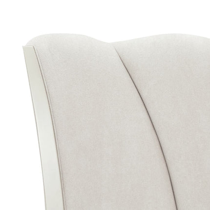 Michael Amini La Marisia Upholstered Bed - Tranquil/Champagne Gold