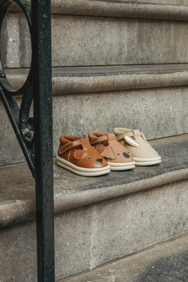 Zazo Classic Shoes | Koala | Truffle Nubuck