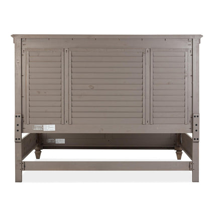Magnussen Home Lancaster Dovetail Grey Bed