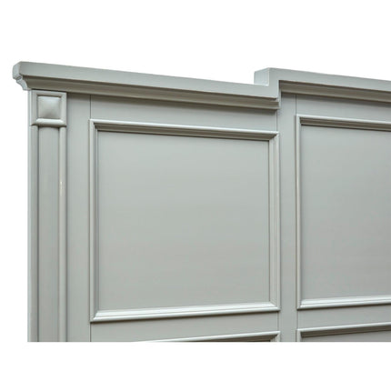 Magnussen Home Glenbrook Pebble Panel Bed
