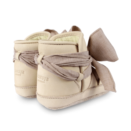 Anouk Booties | Powder Nubuck