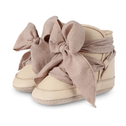 Anouk Booties | Powder Nubuck