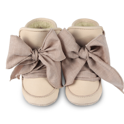 Anouk Booties | Powder Nubuck