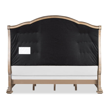 Magnussen Home Marisol Fawn Upholstered Sleigh Bed