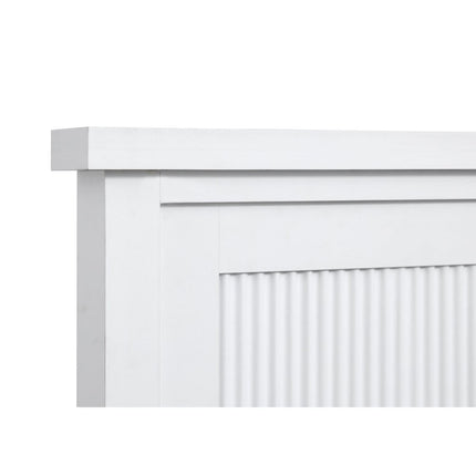 Salt Life Home Windmill Harbour White Whisp and Sand King Panel Bed