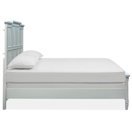 Magnussen Home Glenbrook Pebble Panel Bed