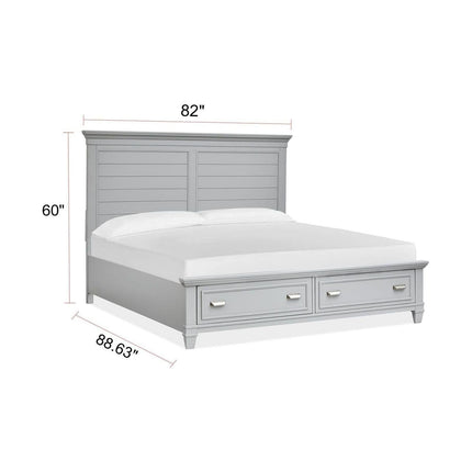 Magnussen Home Charleston Bed