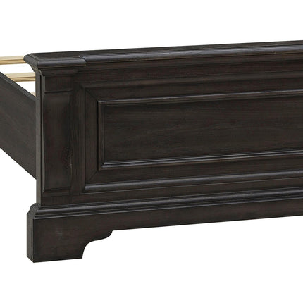 Pulaski Furniture Hickory Creek Brown Velvet Bed