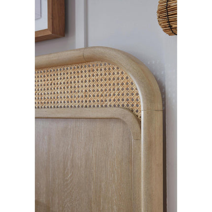 Salt Life Home Sunset Cove Sanibel Brown California King Panel Bed