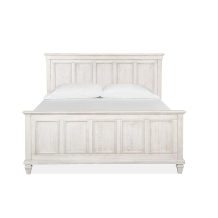 Magnussen Home Newport Alabaster Bed