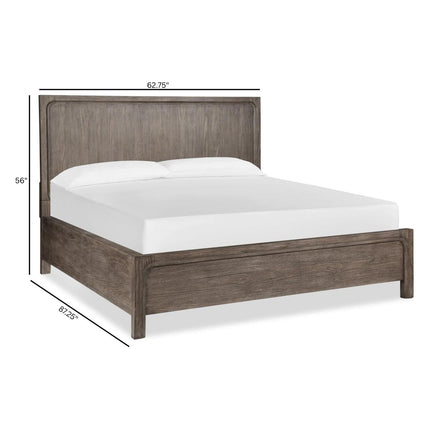 Magnussen Home Westbourne Dark Umber Panel Bed