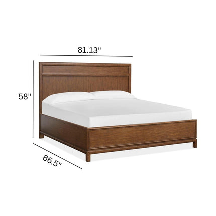 Magnussen Home Ridgefield Russet Bed