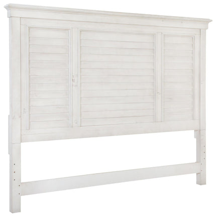 Magnussen Home Newport Alabaster Bed