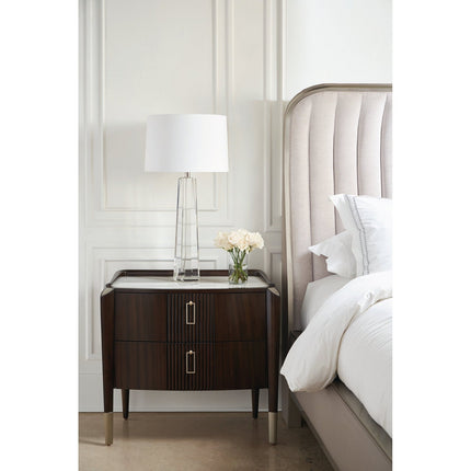 Caracole Compositions Oxford Upholstery Queen Bed INV