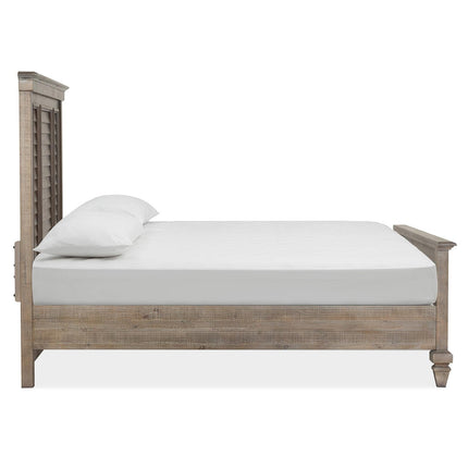Magnussen Home Lancaster Dovetail Grey Bed