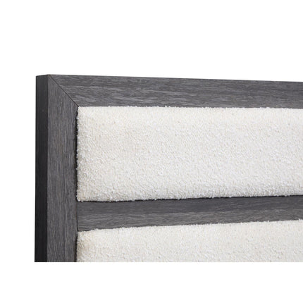 Magnussen Home Merrifield Raisin Black Upholstered Panel Bed
