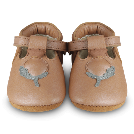 Carlie Shoes | Rose Hip | Caramel Metallic Nubuck