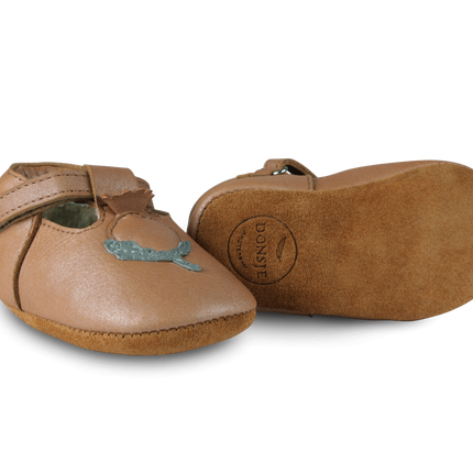 Carlie Shoes | Rose Hip | Caramel Metallic Nubuck