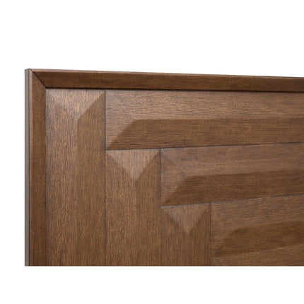 Magnussen Home Callisto Bourbon Brown Panel Bed