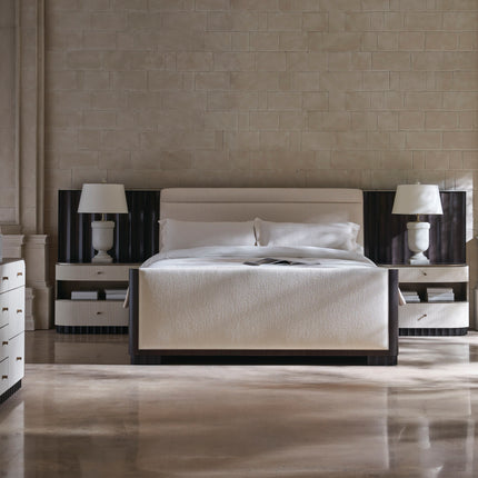 Caracole Classic Slow Wave King Bed INV