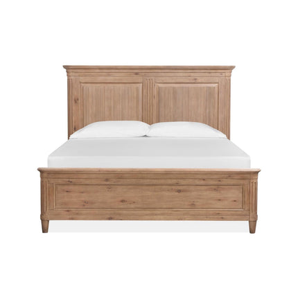 Magnussen Home Harmony Heights Belgium Wheat Panel Bed