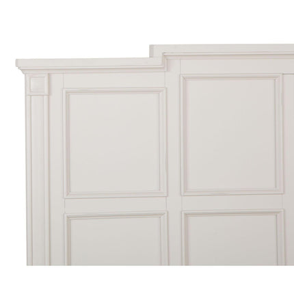 Magnussen Home Willowbrook Egg Shell White Bed