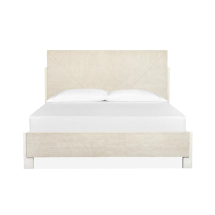 Magnussen Home Lorelei Misty Cloud Panel Bed