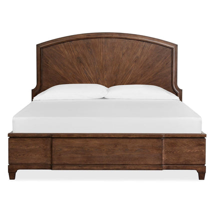 Salt Life Home Sugar Mill Spiced Rum Queen Panel Bed