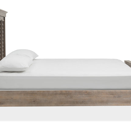Magnussen Home Lancaster Dovetail Grey Bed