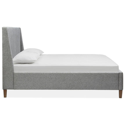 Magnussen Home Lindon Belgian Wheat & Coffee Bean Bed