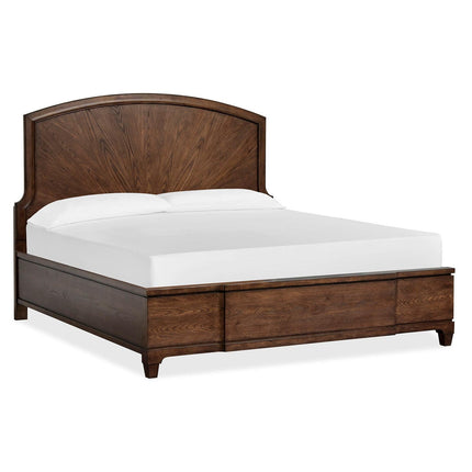 Salt Life Home Sugar Mill Spiced Rum Queen Panel Bed