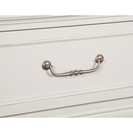 Magnussen Home Willowbrook Egg Shell White Bed