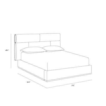 Sunpan Beckham King Bed Clearance