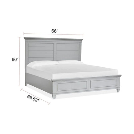 Magnussen Home Charleston Bed