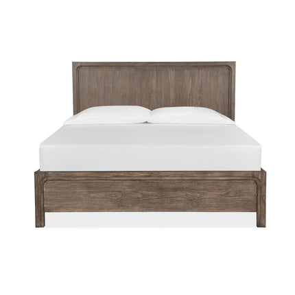Magnussen Home Westbourne Dark Umber Panel Bed