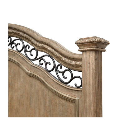 Magnussen Home Marisol Fawn Panel Queen Bed