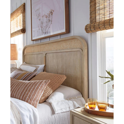 Salt Life Home Sunset Cove Sanibel Brown Queen Panel Bed