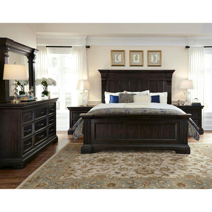 Pulaski Furniture Caldwell Smoked Molasses Bed