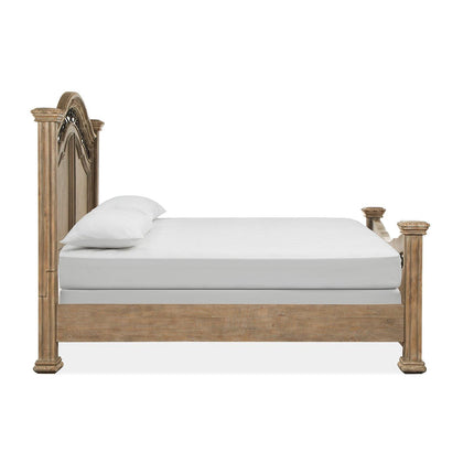 Magnussen Home Marisol Fawn Panel Queen Bed