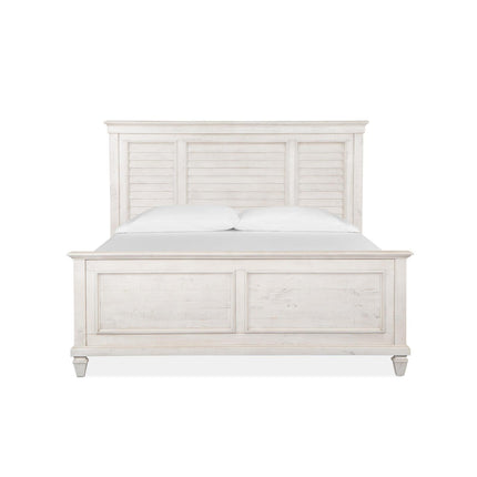 Magnussen Home Newport Alabaster Bed