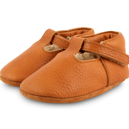 Elia Lining Shoes | Toast Grain Leather