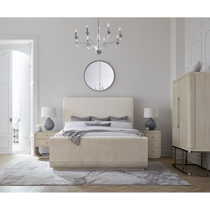 Hooker Furniture Modern Mood Upholstered Panel Bed