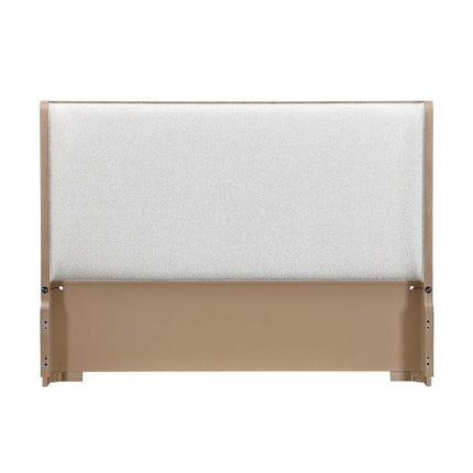 Michael Amini West Kensington Bed - Sea Salt Caramel