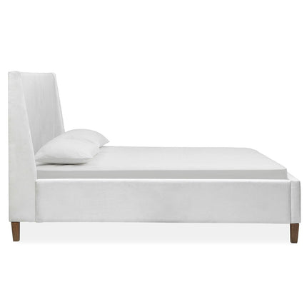 Magnussen Home Lindon Belgian Wheat & Coffee Bean Bed