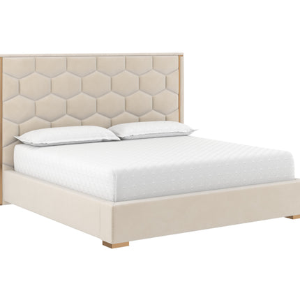 Sunpan Alisha King Bed