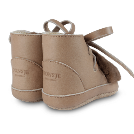 Felinci Booties | Nutmeg Leather