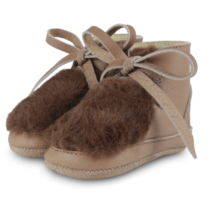 Felinci Booties | Nutmeg Leather