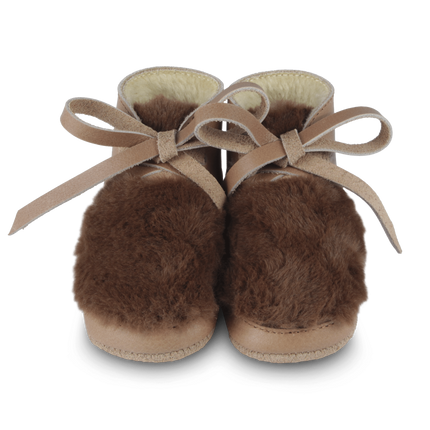 Felinci Booties | Nutmeg Leather